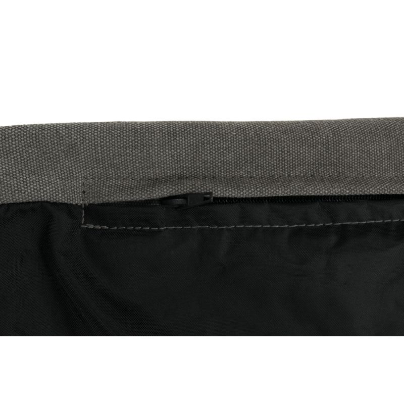 Sedací vak, 80cm, sivá látka, URASON