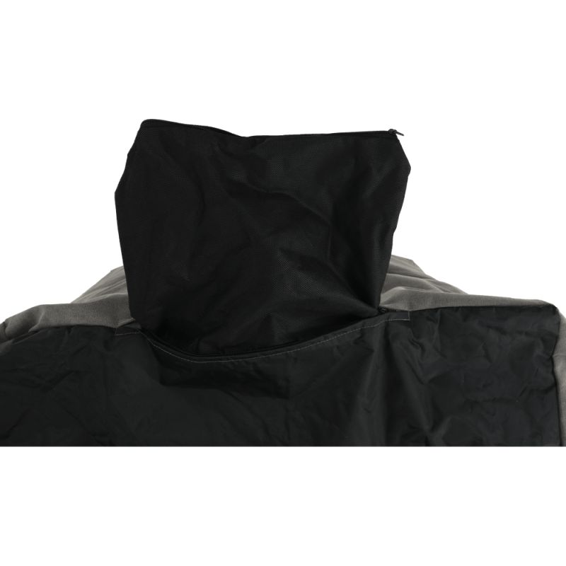 Sedací vak, 80cm, sivá látka, URASON