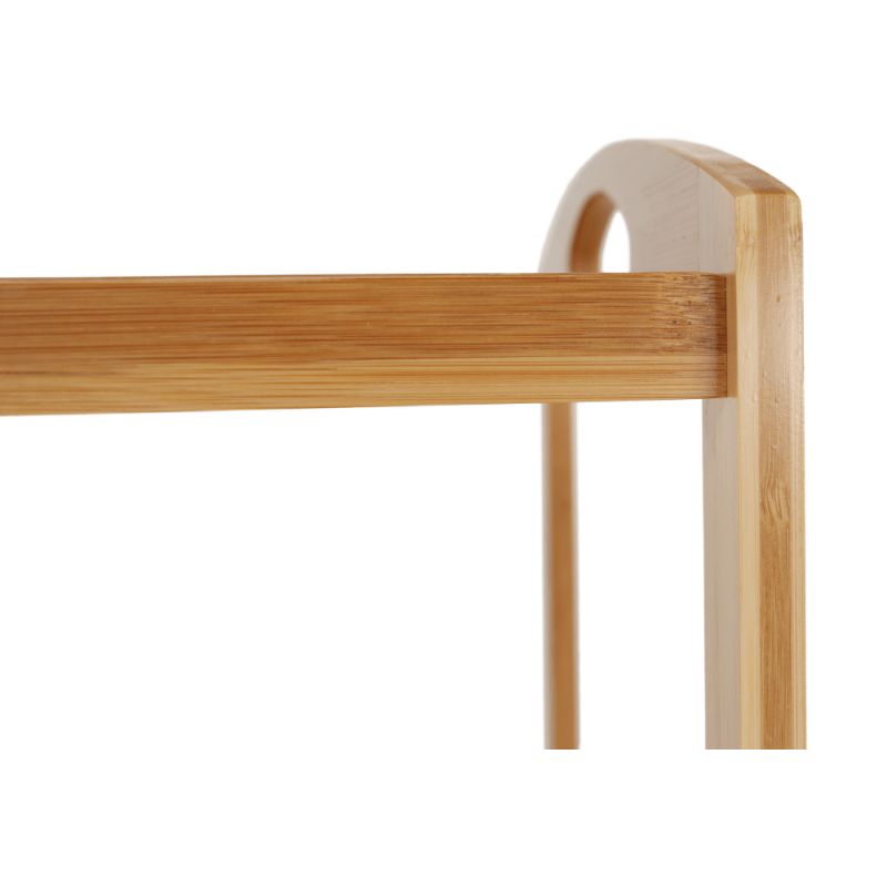 Servírovací vozík, 60cm, prírodný, MARSEL