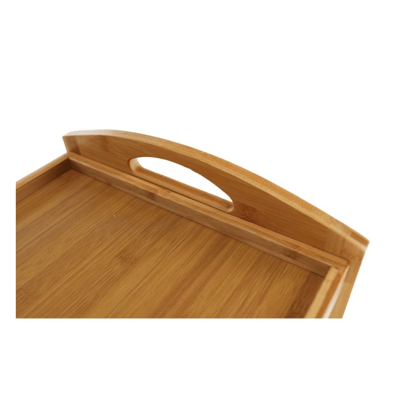 Servírovací vozík, 60cm, prírodný, MARSEL