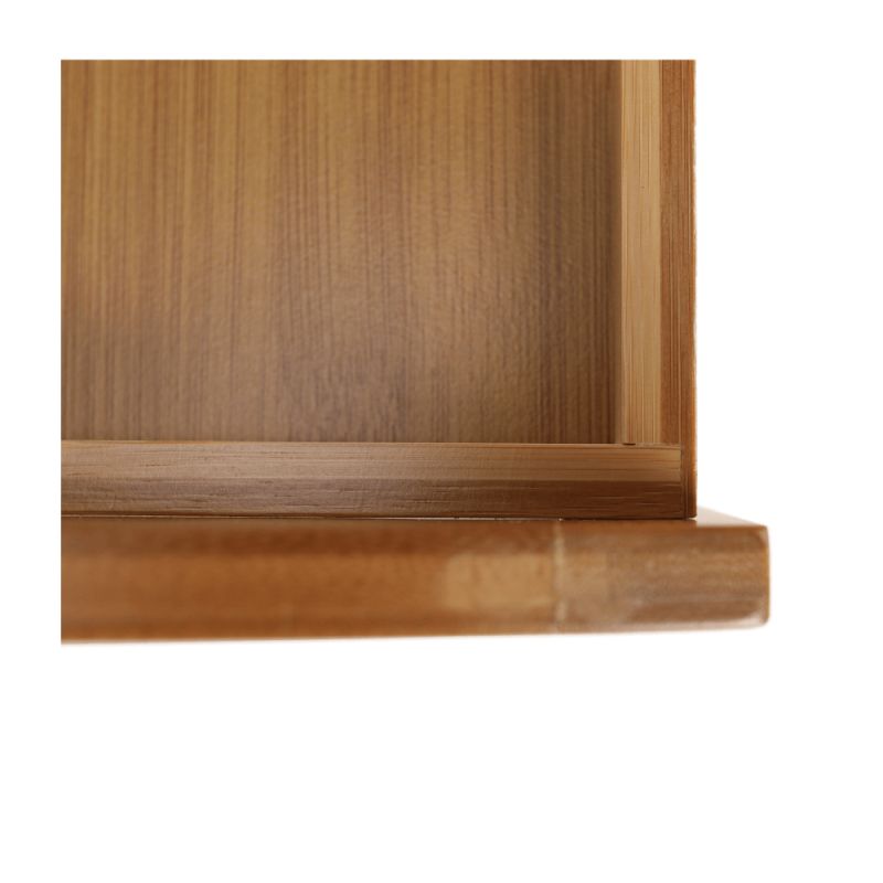 Servírovací vozík, 60cm, prírodný, MARSEL