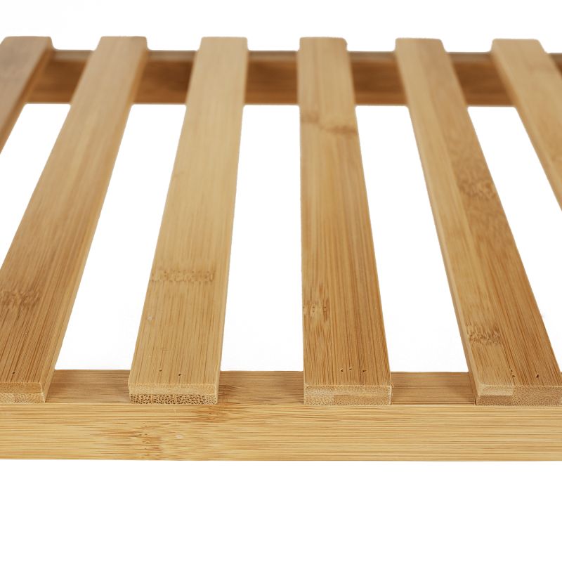 Botník, 70cm, prírodný, čierny, KONTRE
