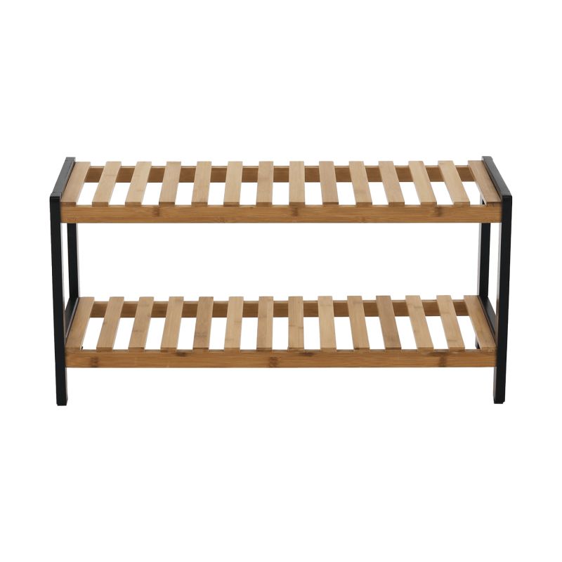 Botník, 70cm, prírodný, čierny, KONTRE