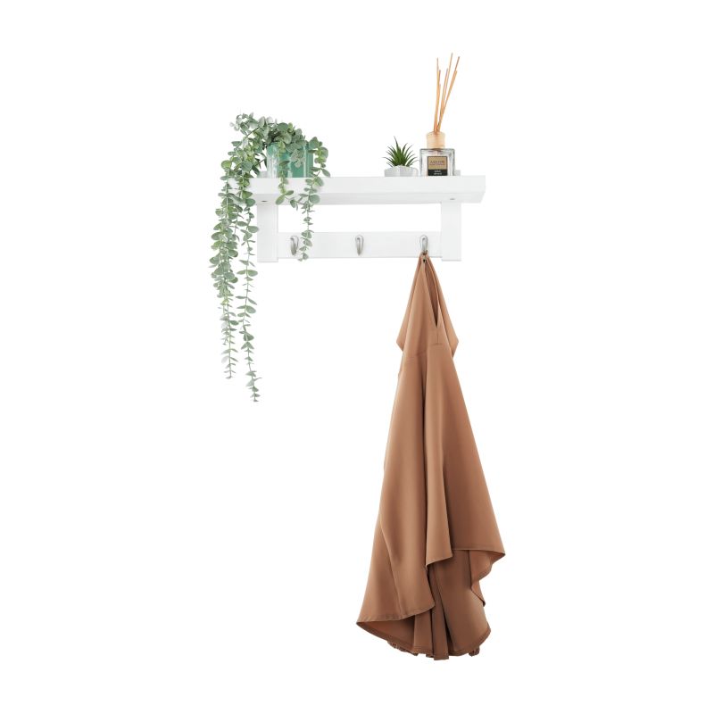 Polica, 78cm, biela, JODA TYP 2
