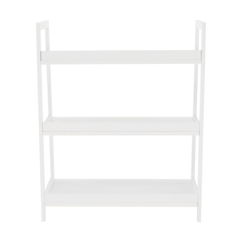 Regál, 63cm, 3-policový, biely, REON TYP 1
