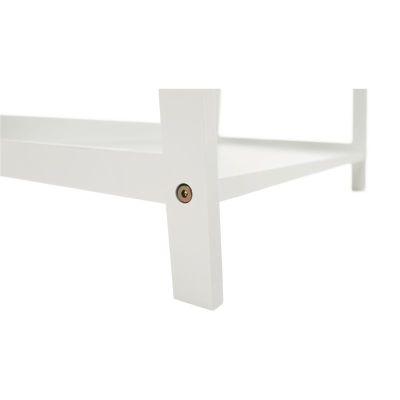 Regál, 63cm, 3-policový, biely, REON TYP 1