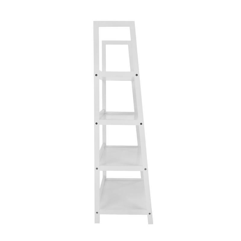 Regál, 63cm, 4-policový, biely, REON TYP 2