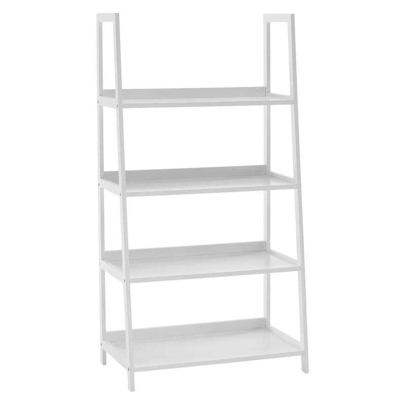 Regál, 63cm, 4-policový, biely, REON TYP 2