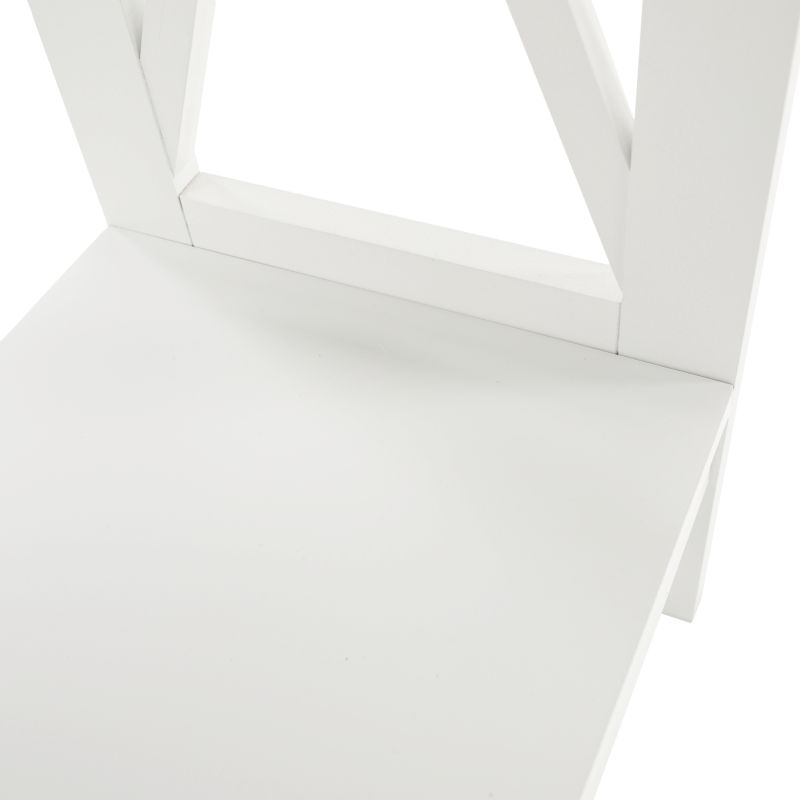 Konzolový stolík, 120cm, biely, APOLOS
