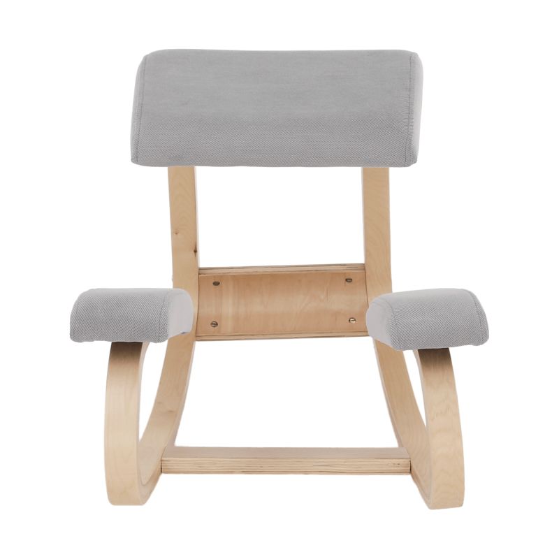 Balančná kľakačka, 50cm, sivohnedá Taupe látka, prírodná, RENAR