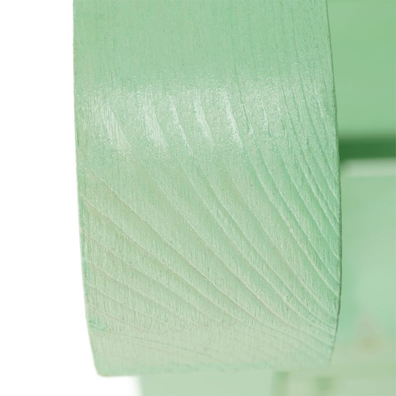 Záhradná lavička, 124cm, masív, neo mint, FABLA