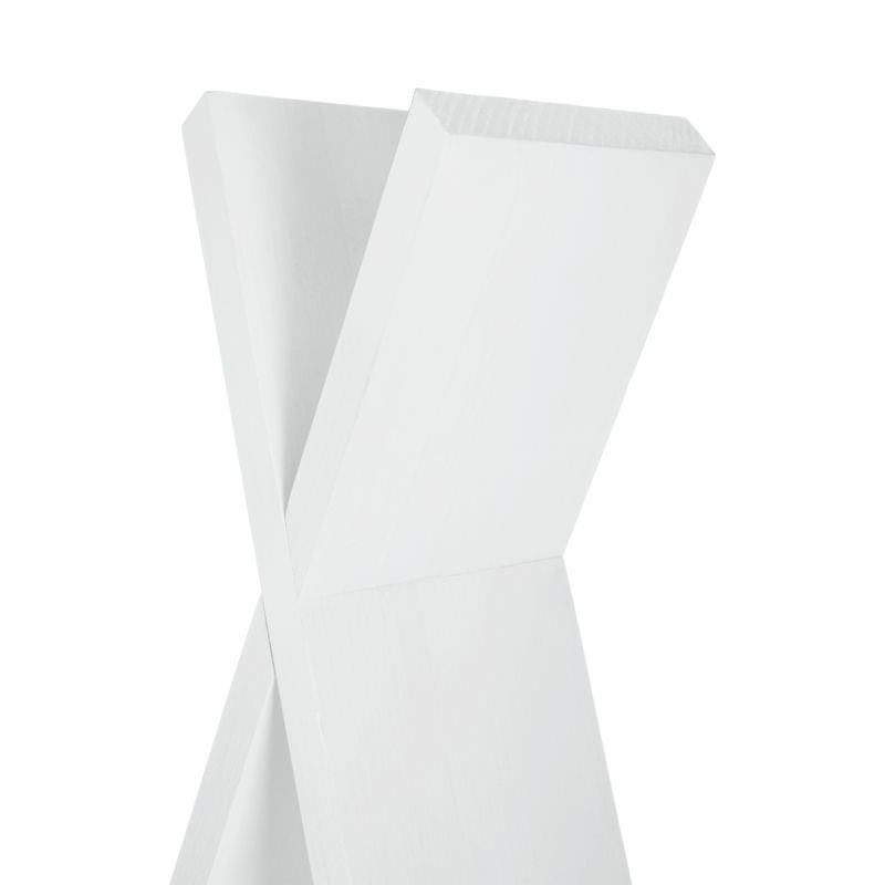 Polička, 33cm, detská, biela, prírodná, JOLI