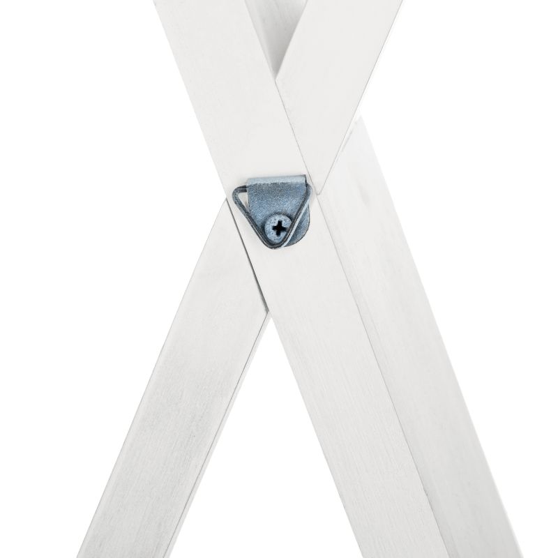 Polička, 33cm, detská, biela, prírodná, JOLI