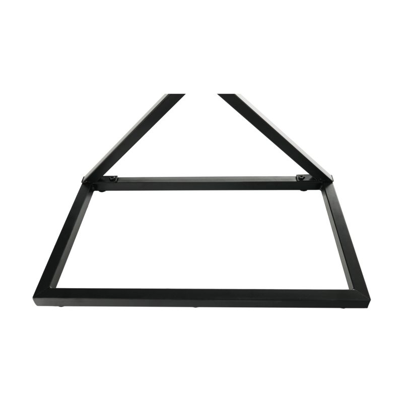 Príručný, nočný stolík, 50cm, dub, čierny, VIRED
