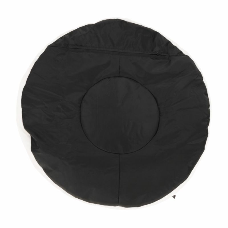 Sedací vak, 75cm, jednorožec, biely, látka, INOROG