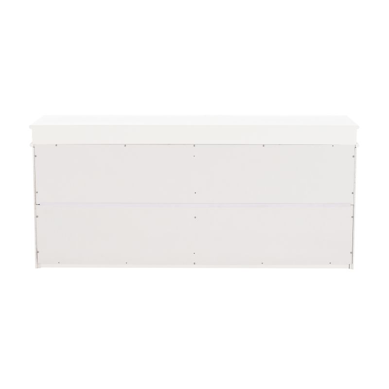 Botník, 104cm, 2-radový, biely, sivý, SEBER TYP 4