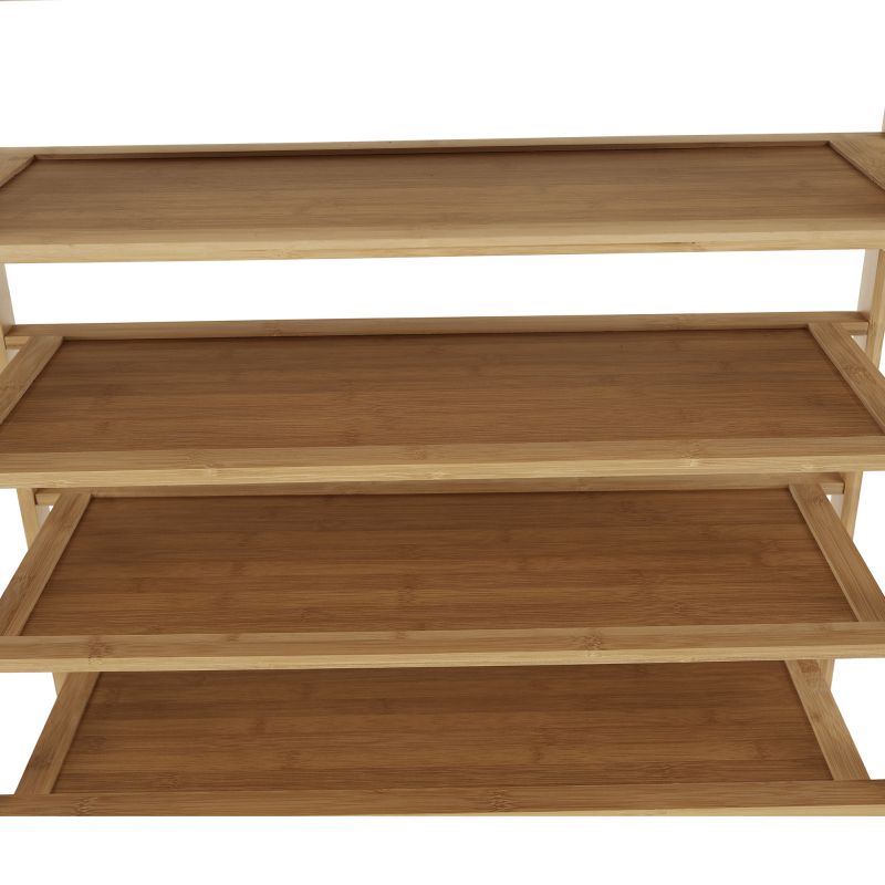 Botník, 70cm, 7-radový, bambus, prírodný, KATLEY
