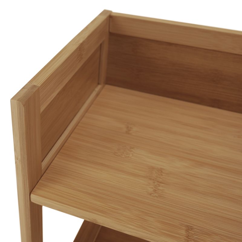 Botník, 70cm, 7-radový, bambus, prírodný, KATLEY