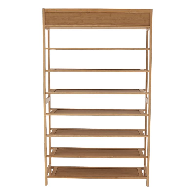 Botník, 70cm, 7-radový, bambus, prírodný, KATLEY