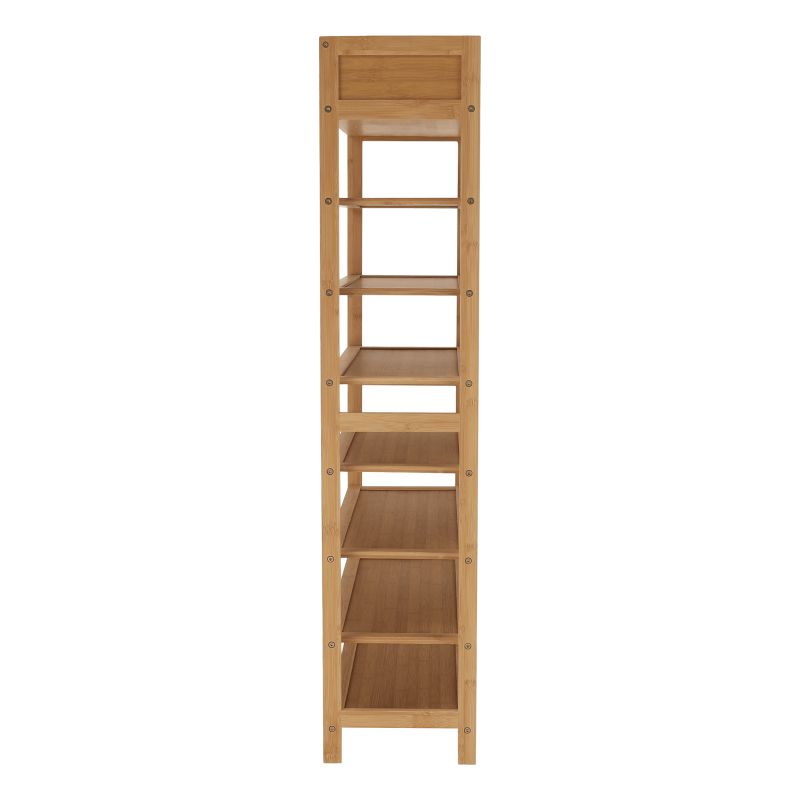 Botník, 70cm, 7-radový, bambus, prírodný, KATLEY
