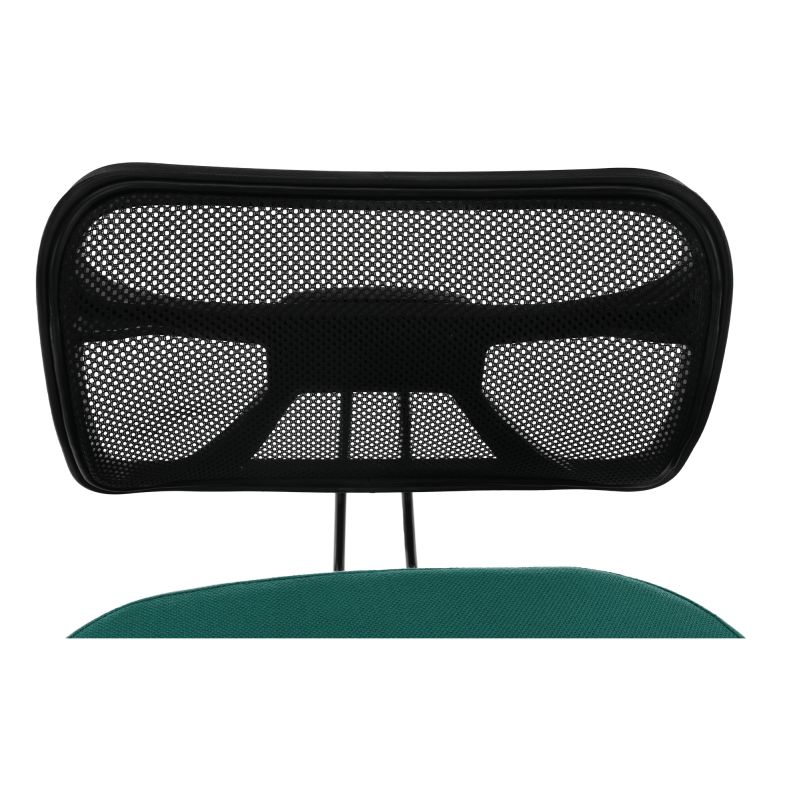 Ergonomická kľakačka, zelená látka, čierna, RUFUS