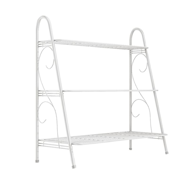 Regál, 63cm, 3-policový, biely, VERUMA