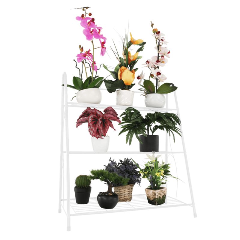 Regál, 63cm, 3-policový, biely, VERUMA