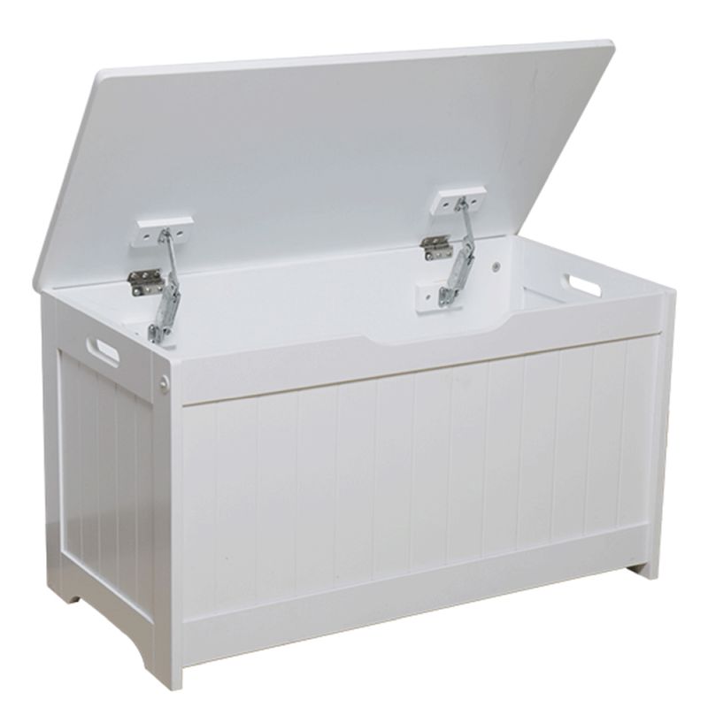 Úložný box, 80cm, biely, KORDELIA