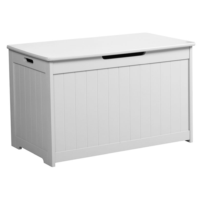 Úložný box, 80cm, biely, KORDELIA