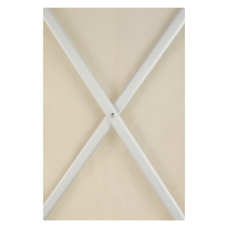 Látkový kôš na bielizeň, 62cm, sivobéžový, LAUNDRY NEW TYP 3