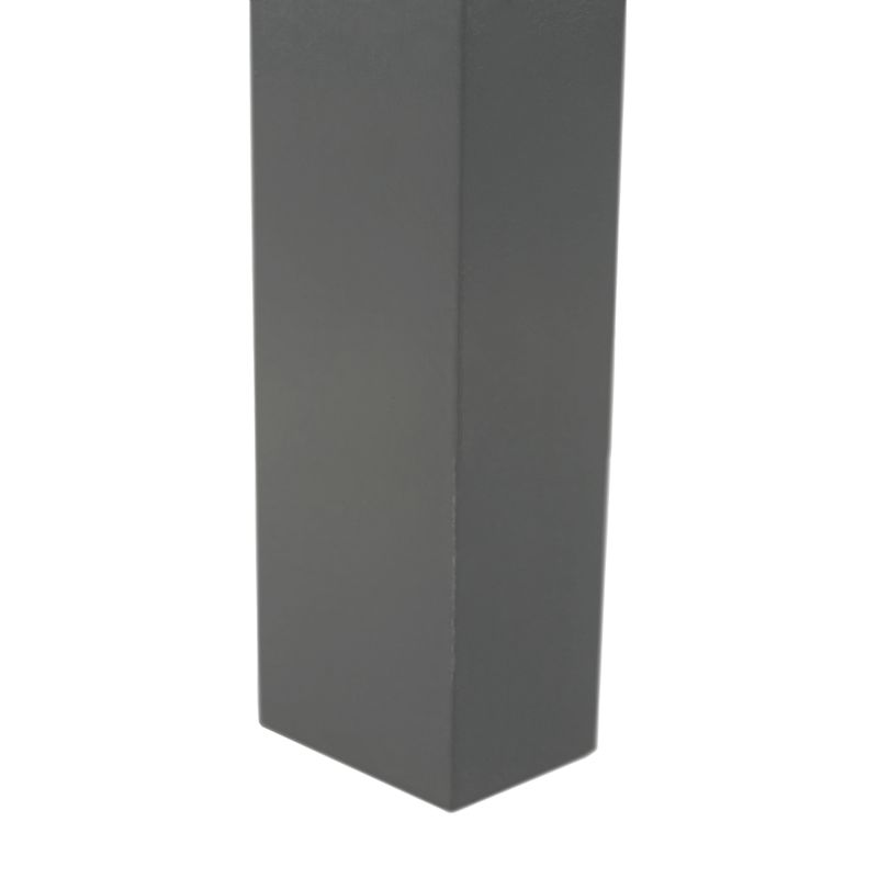 Nočný stolík, 40cm, sivý, MALISE