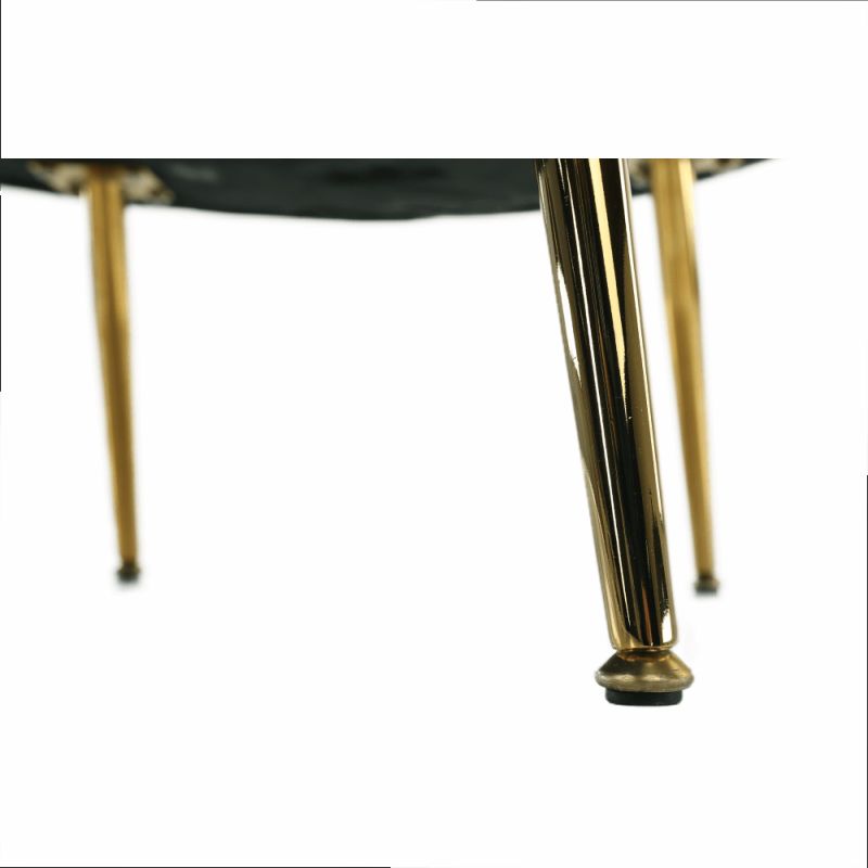 Kreslo, Art-deco, nohy gold chróm, smaragdová látka, NOBLIN