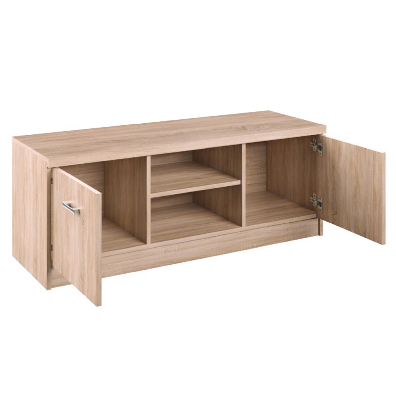 RTV Stolík, 120cm, dub sonoma, TOPTY TYP 35 2D