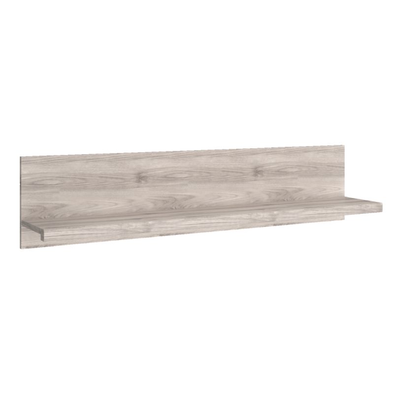 Polica, 119cm, gaštan nairobi, JESI 120