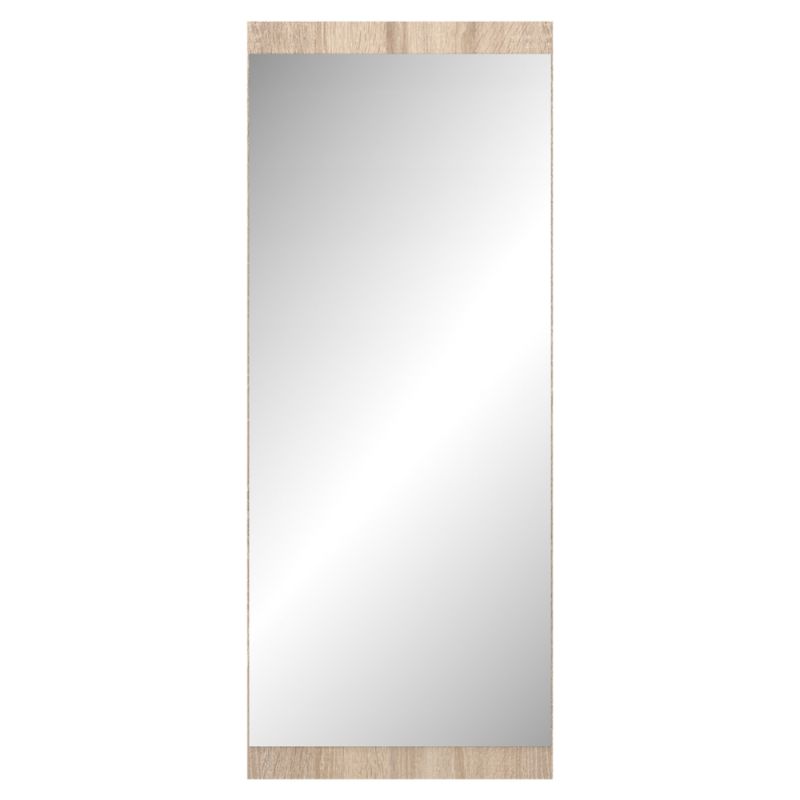 Zrkadlo, 46x115cm, dub sonoma, NORTY TYP 26