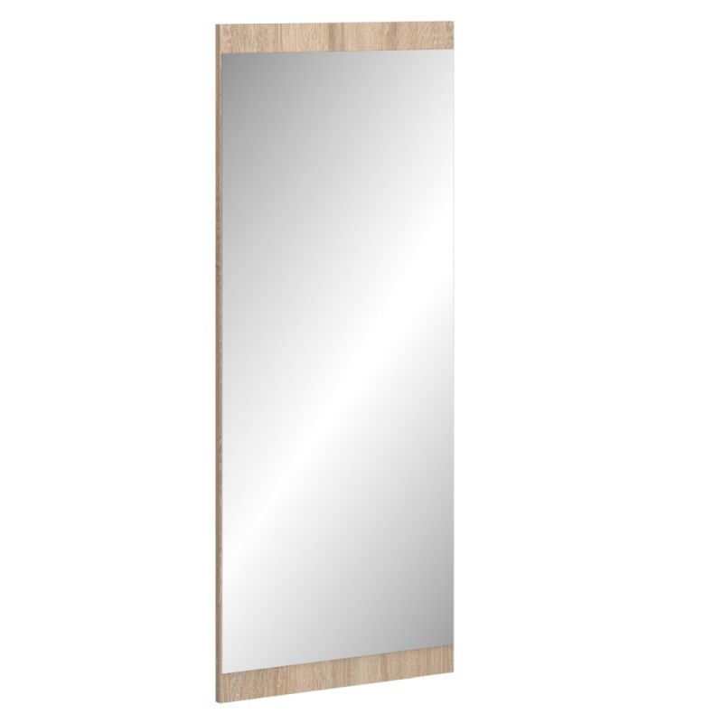 Zrkadlo, 46x115cm, dub sonoma, NORTY TYP 26