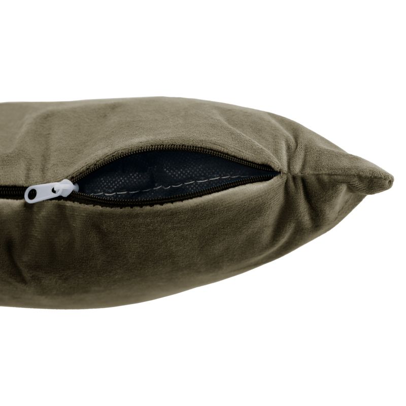 Kancelárske kreslo, sivohnedá Taupe látka, KLIAN