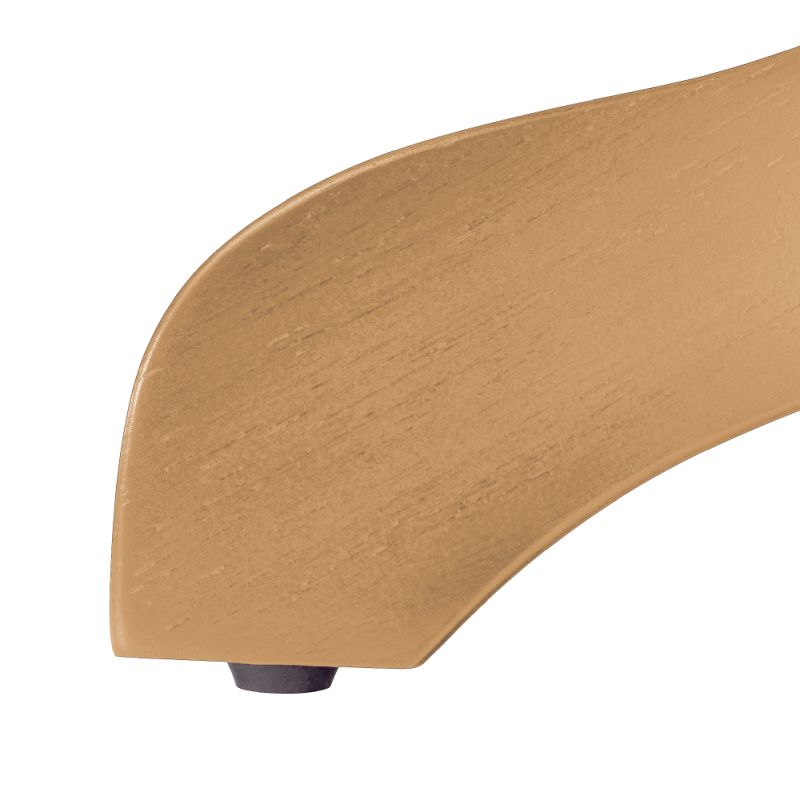 Jedálenský stôl, okrúhly 106cm, MDF, dub svetlý, TABLOS