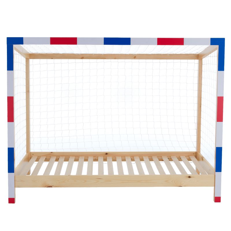 Montessori posteľ, 90x200, viacfarebná, FUTAL