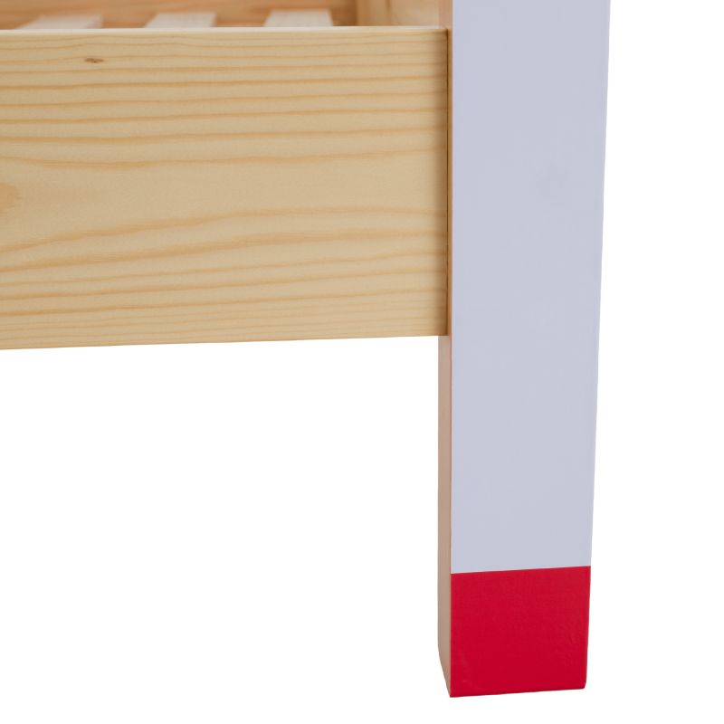 Montessori posteľ, 90x200, viacfarebná, FUTAL