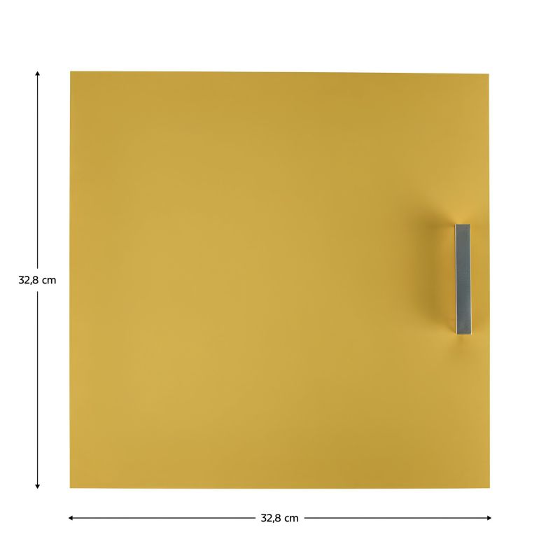 Dvierka, 33cm, žlté, TOFI NEW