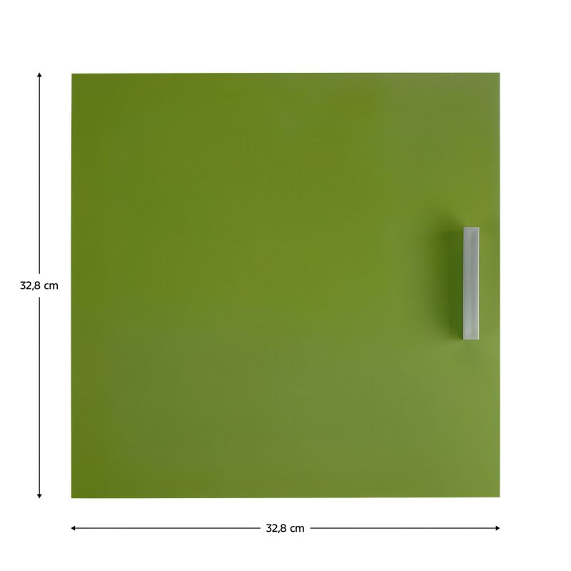 Dvierka, 33cm, zelené, TOFI NEW