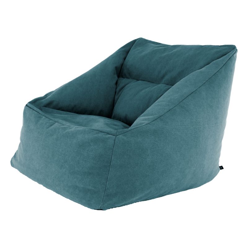 Sedací vak, 80cm, zelená látka, URASON