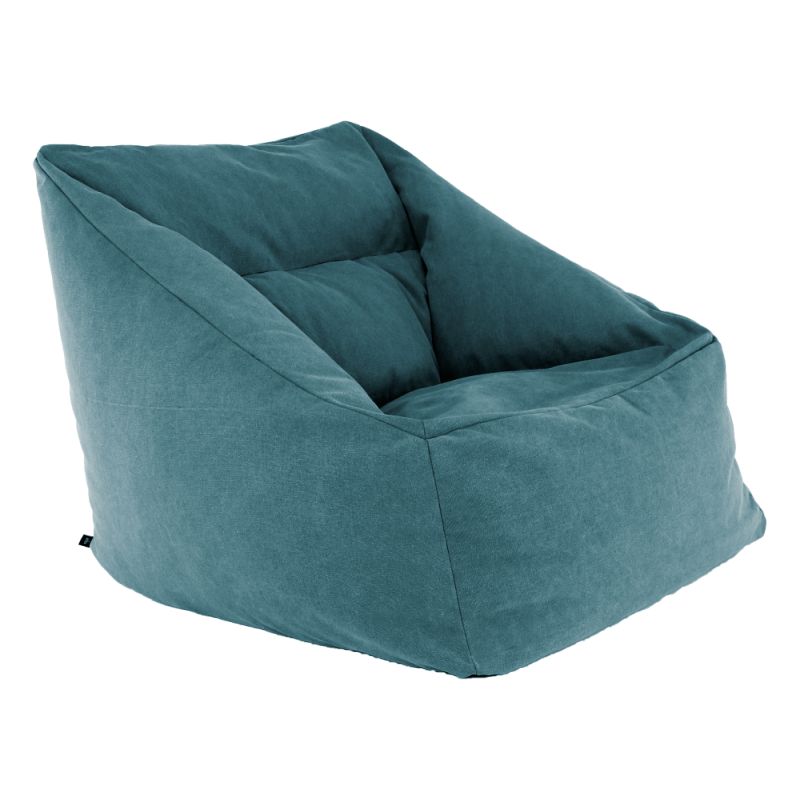 Sedací vak, 80cm, zelená látka, URASON