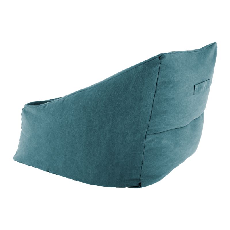 Sedací vak, 80cm, zelená látka, URASON