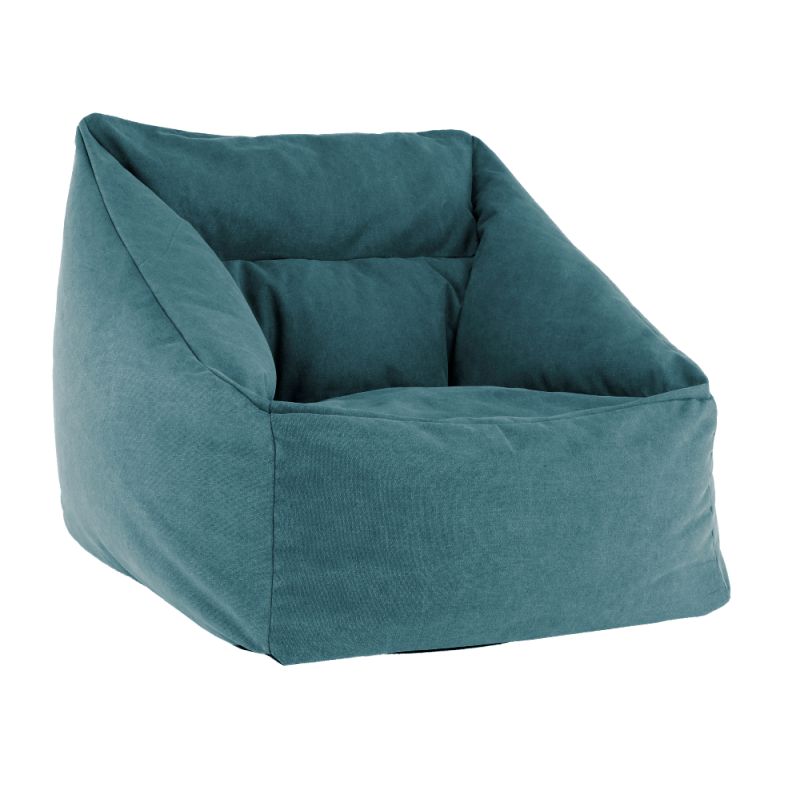 Sedací vak, 80cm, zelená látka, URASON