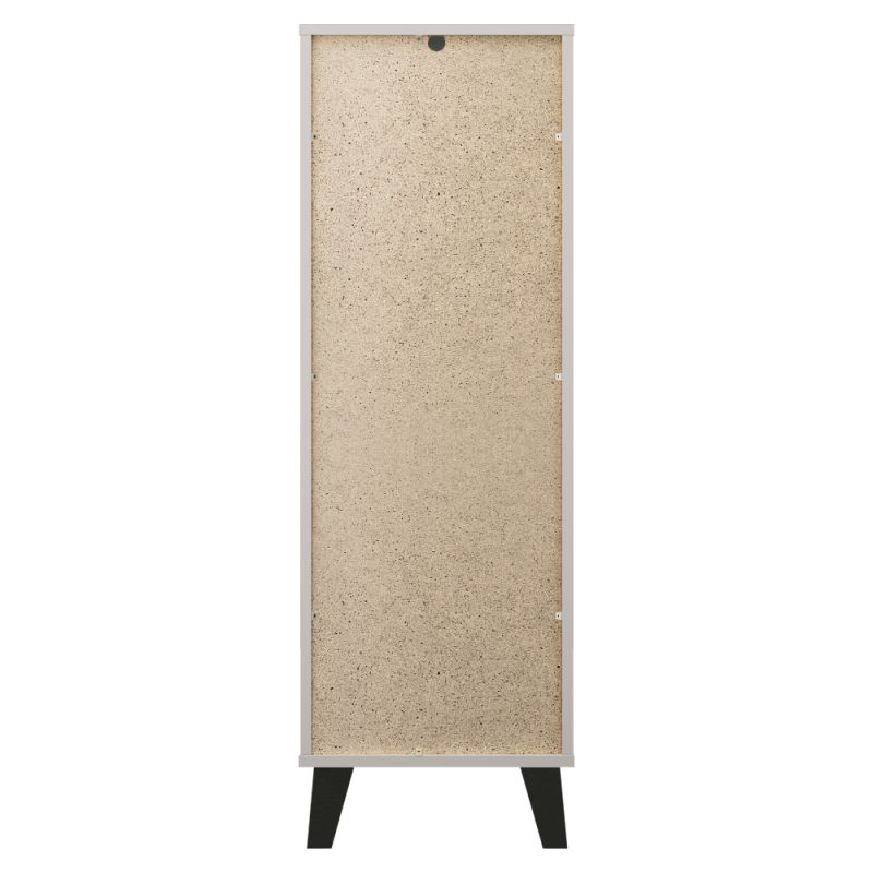 Komoda, 40cm, 5-zásuvková, kašmír, BOGAN NEW 5S40