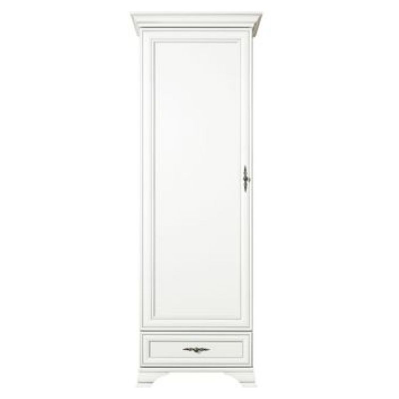Skriňa, 69cm, policová, alpská biela, KENTAK REG1D1S