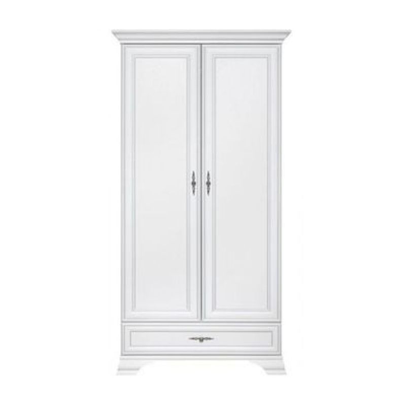 Skriňa, 99cm, vešiaková, alpská biela, KENTAK SZF2D1S