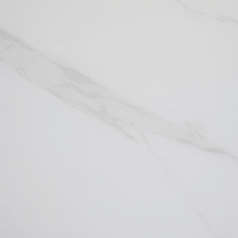 Jedálenský stôl, 160x80cm, keramika, biely, čierny, FLORENC TYP 2